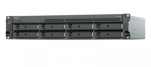 Synology Serwer NAS RS1226RP+ 8x0HDD 2,2Ghz 2x2,5GbE 1x4GB DDR4 3Y