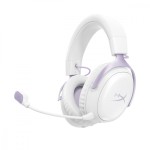 HyperX Zestaw słuchawkowy gamingowy Cloud III S bezprzewodowy lawendowy - D95DFAA