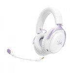 HyperX Zestaw słuchawkowy gamingowy Cloud III S bezprzewodowy lawendowy - D95DFAA