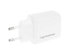 Movano Ładowarka GaN 30W USB-C PD + USB-A (biała)