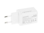 Movano Ładowarka GaN 65W 2x USB-C PD + USB-A (biała)