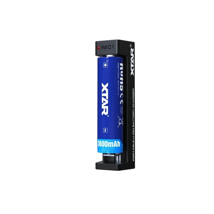 XTAR Ładowarka do akumulatorów Li-ion XTAR MC1C