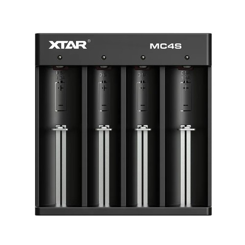 XTAR Ładowarka do akumulatorów Li-ion, Ni-MH XTAR MC4S