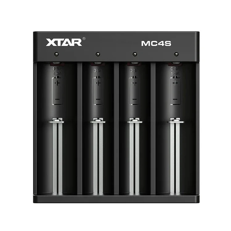XTAR Ładowarka do akumulatorów Li-ion, Ni-MH XTAR MC4S
