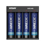 XTAR Ładowarka do akumulatorów Li-ion, Ni-MH XTAR MC4S