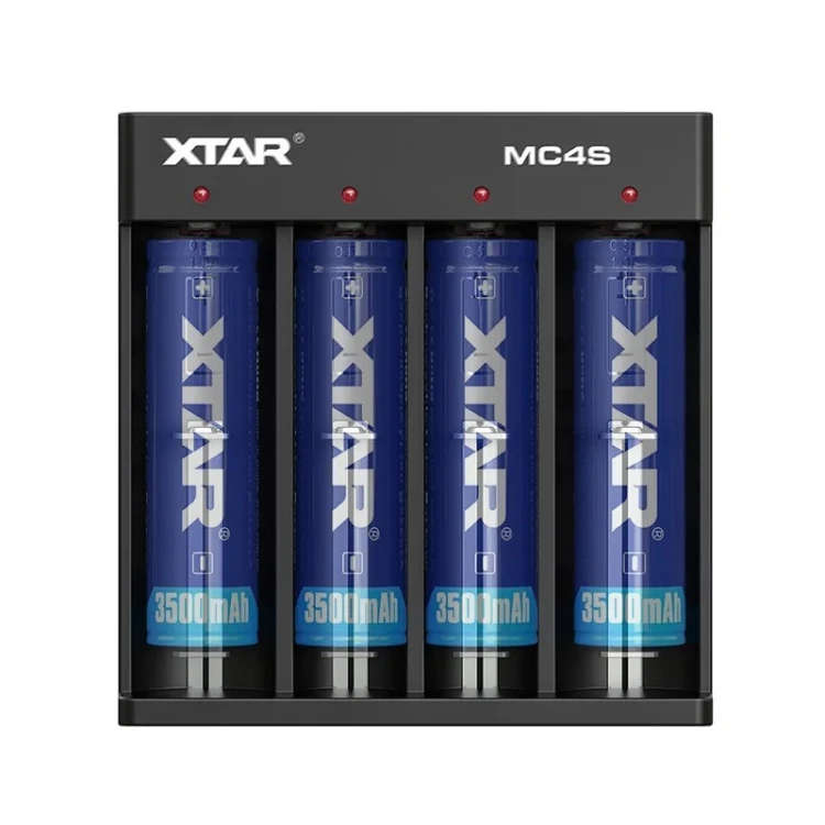 XTAR Ładowarka do akumulatorów Li-ion, Ni-MH XTAR MC4S
