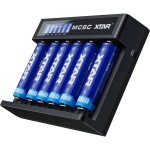 XTAR Ładowarka do akumulatorów Li-ion 18650 XTAR MC6C