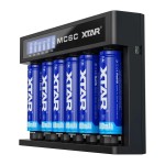 XTAR Ładowarka do akumulatorów Li-ion 18650 XTAR MC6C