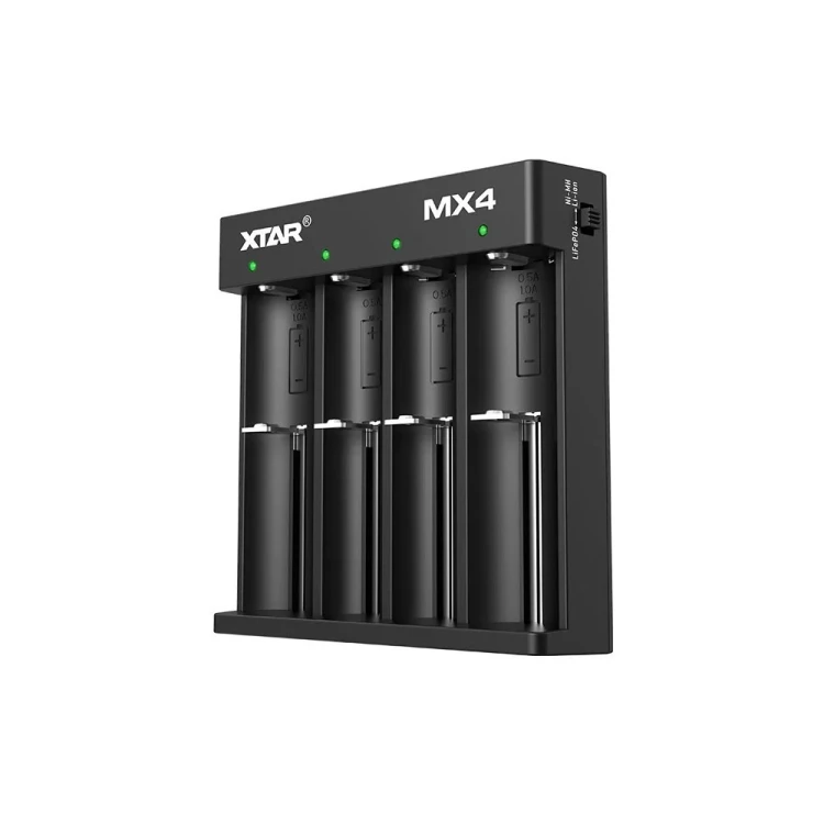 XTAR Ładowarka do akumulatorów Li-ion, Ni-MH XTAR MX4