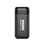 XTAR Ładowarka do akumulatorów/powerbank Li-ion XTAR PB2SLV2