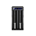 XTAR Ładowarka do akumulatorów Li-ion 18650 USB-C XTAR SC2