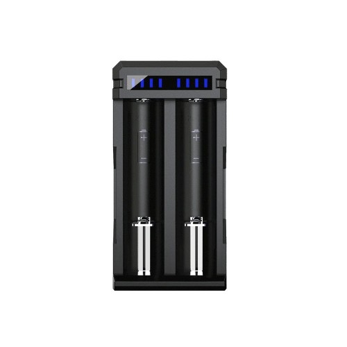XTAR Ładowarka do akumulatorów Li-ion 18650 USB-C XTAR SC2