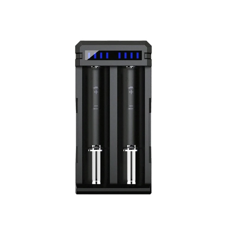 XTAR Ładowarka do akumulatorów Li-ion 18650 USB-C XTAR SC2