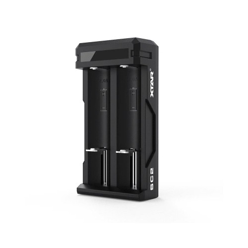 XTAR Ładowarka do akumulatorów Li-ion 18650 USB-C XTAR SC2