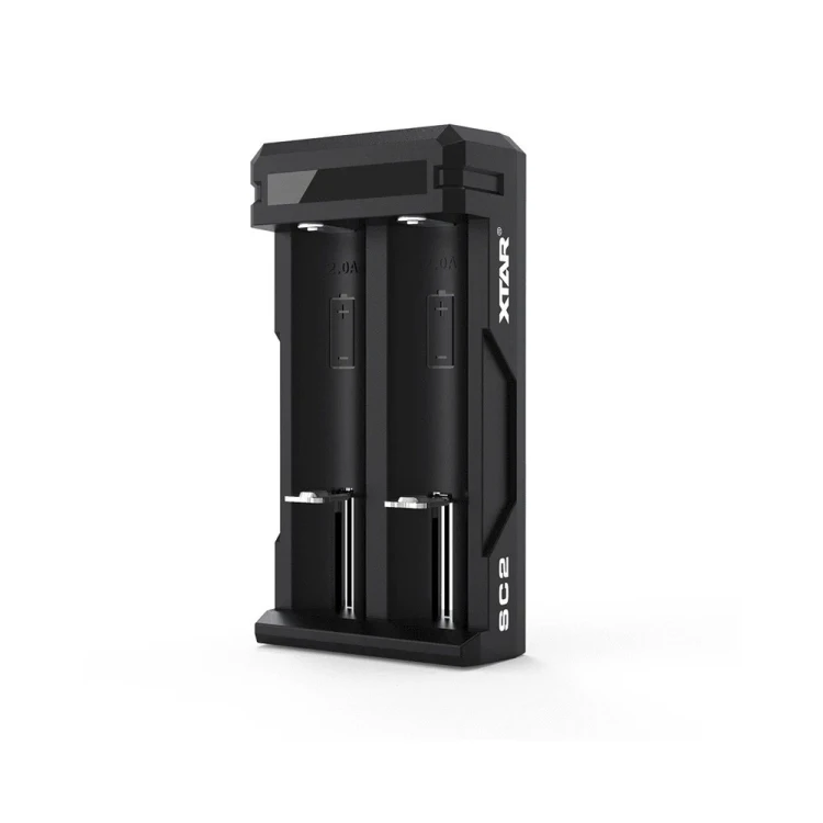 XTAR Ładowarka do akumulatorów Li-ion 18650 USB-C XTAR SC2