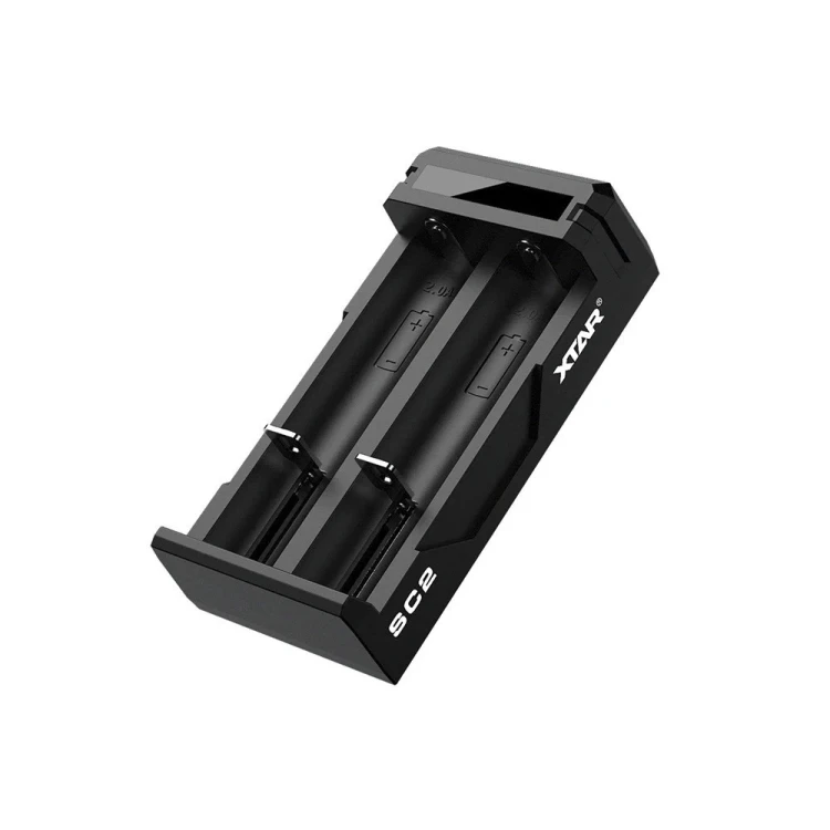 XTAR Ładowarka do akumulatorów Li-ion 18650 USB-C XTAR SC2