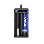 XTAR Ładowarka do akumulatorów Li-ion 18650 USB-C XTAR SC2