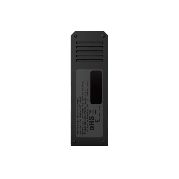 XTAR Ładowarka do akumulatorów Li-ion 18650 USB-C XTAR SC1