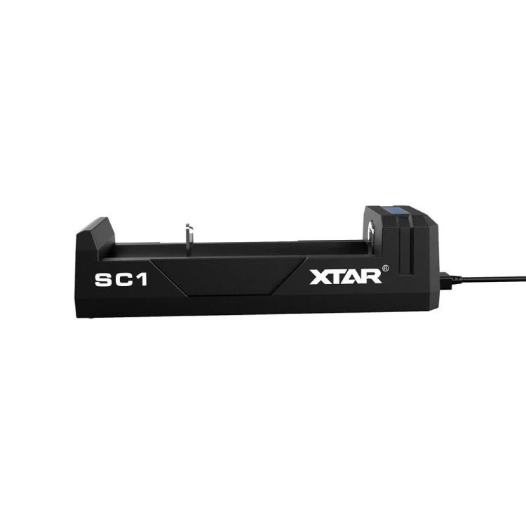 XTAR Ładowarka do akumulatorów Li-ion 18650 USB-C XTAR SC1
