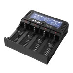 XTAR Ładowarka do akumulatorów Li-ion, Ni-MH, Ni-CD XTAR VP4L PLUS