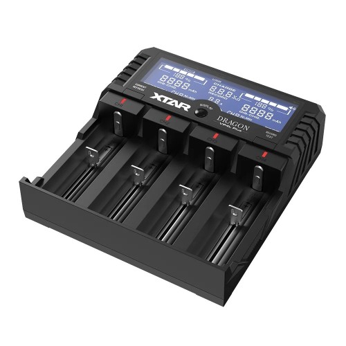 XTAR Ładowarka do akumulatorów Li-ion, Ni-MH, Ni-CD XTAR VP4L PLUS