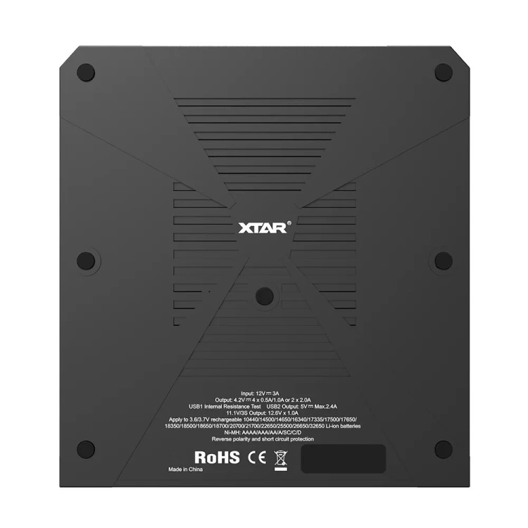 XTAR Ładowarka do akumulatorów Li-ion, Ni-MH, Ni-CD XTAR VP4L PLUS
