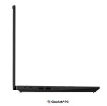 Lenovo Ultrabook ThinkPad T14 G7 21WV004NPB W11Pro AI 5 PRO 440/16GB/512GB/INT/14.0 WUXGA/Black/3YRS Premier Support + CO2 Offset