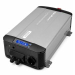 Qoltec Przetwornica napięcia Pure Sine Wave | 12V na 230V | 3000/6000W |UPS BYPASS