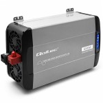 Qoltec Przetwornica napięcia Pure Sine Wave | 12V na 230V | 3000/6000W |UPS BYPASS