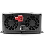 Qoltec Przetwornica napięcia Pure Sine Wave | 12V na 230V | 3000/6000W |UPS BYPASS