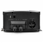 Qoltec Przetwornica napięcia Pure Sine Wave | 12V na 230V | 3000/6000W |UPS BYPASS