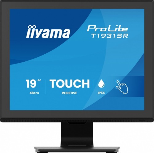 IIYAMA Monitor 19 cali T1931SR-B2S RESIS.IP54,HDMI,DP,VGA,2x1W,5:4