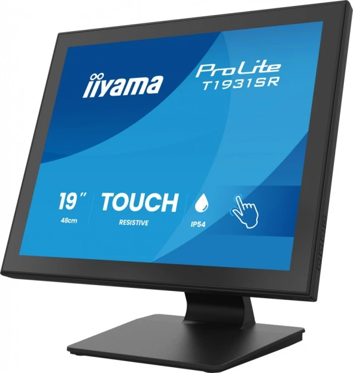 IIYAMA Monitor 19 cali T1931SR-B2S RESIS.IP54,HDMI,DP,VGA,2x1W,5:4