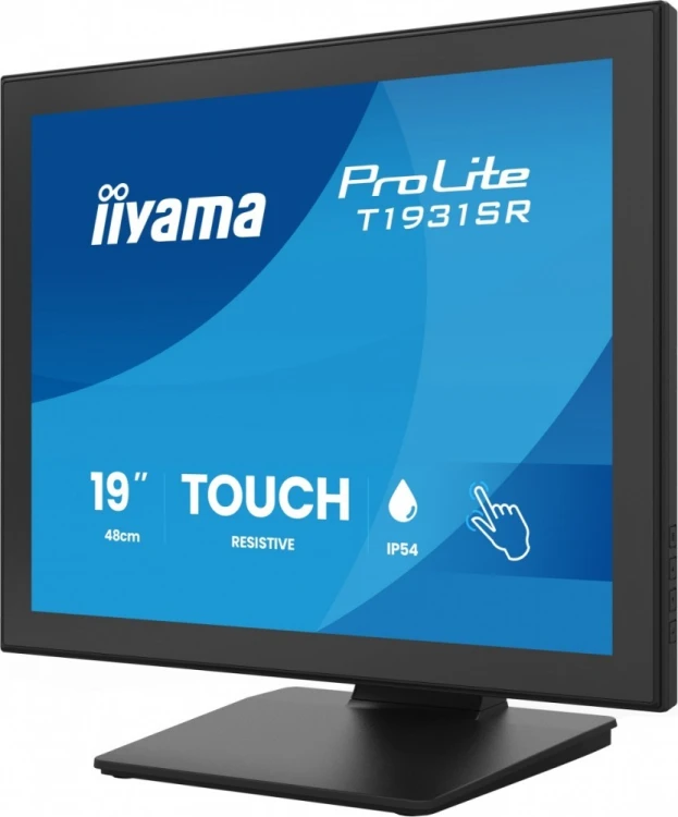 IIYAMA Monitor 19 cali T1931SR-B2S RESIS.IP54,HDMI,DP,VGA,2x1W,5:4