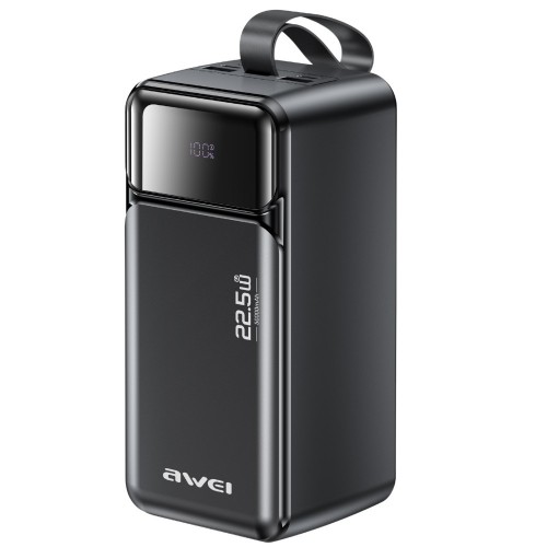 AWEI Powerbank 50000mAh 22,5W PA-106 PD 3xUSB-C