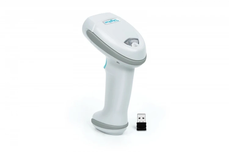 Digitus Zaawansowany czytnik kodów kreskowych bezprzewodowy USB-RJ45 2m, 1D/2D 2m/s, IP52, stojak w zestawie