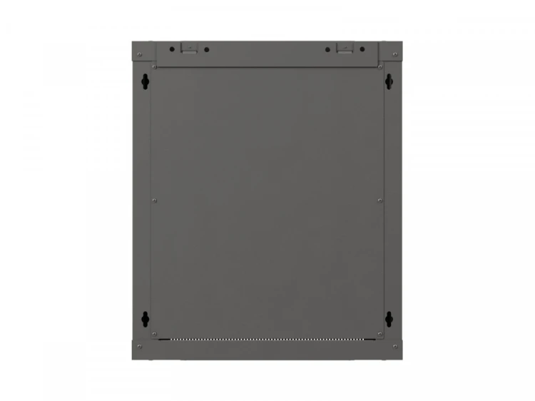 Lanberg Szafa instalacyjna rack wisząca 19 cali 12U 540x350 czarna drzwi przeszklone (flat pack)