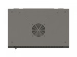 Lanberg Szafa instalacyjna rack wisząca 19 cali 12U 540x350 czarna drzwi przeszklone (flat pack)