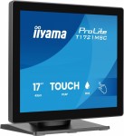 IIYAMA Monitor 17 cali T1721MSC-B3 pojemnościowy 10pt.,TN, IPX3, HDMI, VGA, 5ms, 5:4, 2x2W, 7h