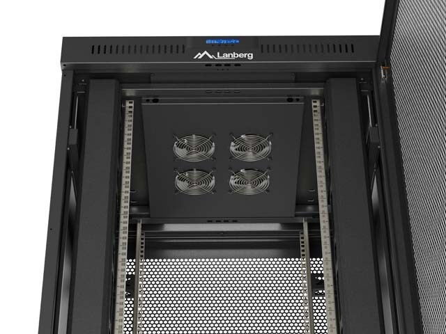 Lanberg Szafa teleinformatyczna rack 80x80 42U