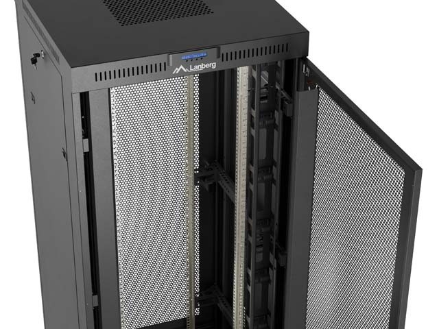 Lanberg Szafa teleinformatyczna rack 80x80 42U