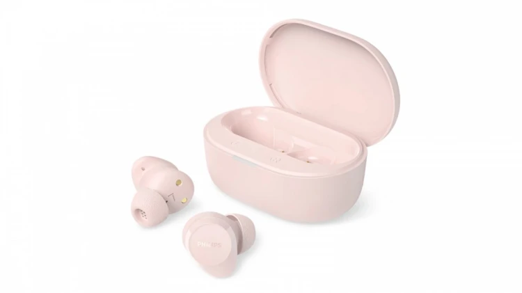 Philips Słuchawki bezprzewodowe TAT1300PK/00 różowe