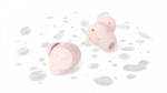 Philips Słuchawki bezprzewodowe TAT1300PK/00 różowe