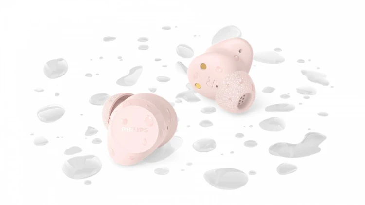 Philips Słuchawki bezprzewodowe TAT1300PK/00 różowe