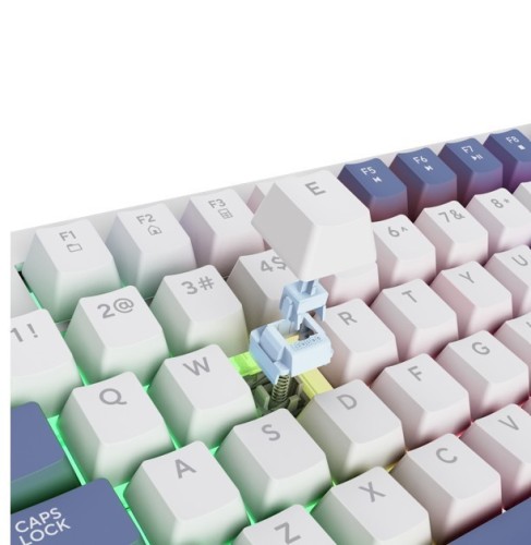 Trust Mechaniczna klawiatura dla graczy GXT 872 Xyra TKL