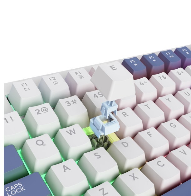 Trust Mechaniczna klawiatura dla graczy GXT 872 Xyra TKL