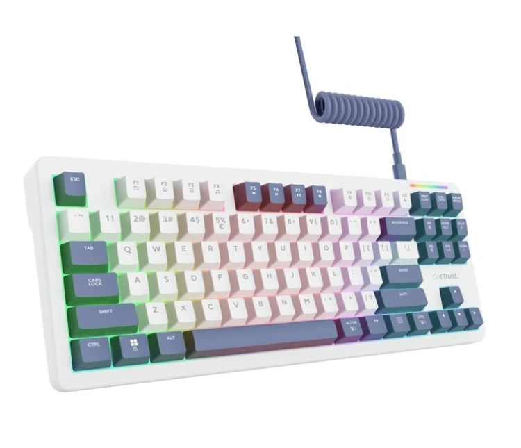 Trust Mechaniczna klawiatura dla graczy GXT 872 Xyra TKL