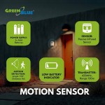 CEE Bezprzewodowy mini alarm GB3400 sygnalizator wejścia