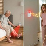 CEE Bezprzewodowy mini alarm GB3400 sygnalizator wejścia