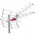Maclean Antena zewnętrzna DVB-T/T2 H.265 HEVC TV Combo UHF MCTV-855